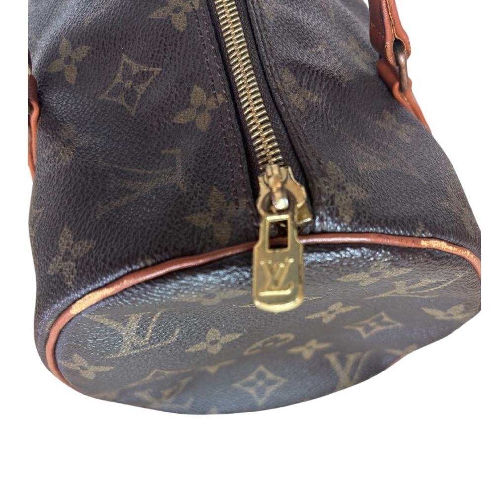 Louis Vuitton Vintage Papillon Handbag - Picture 4 of 12